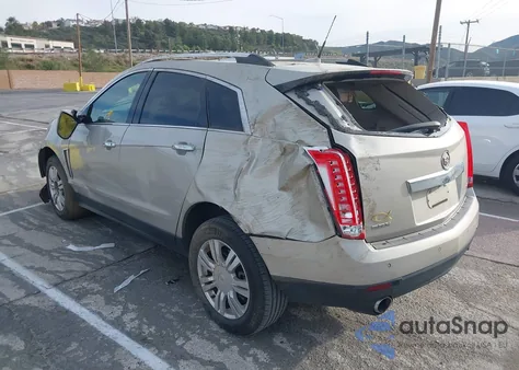 2014 Cadillac Srx Luxury Collection z USA, uszkodzony, nr VIN 3GYFNBE39ES647002